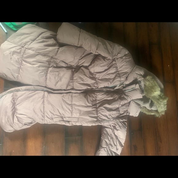 Women’s long winter coat - Picture 2 of 3